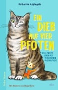 Cover-Bild zum Titel 'Ein Dieb auf vier Pfoten' von 'Katherine Applegate'