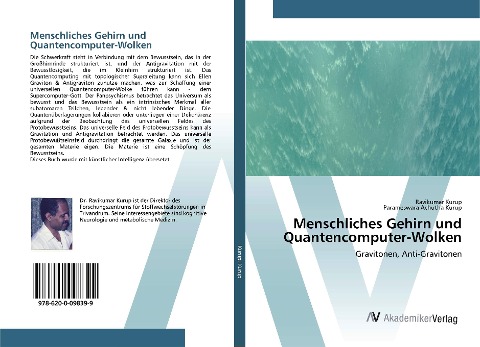 Menschliches Gehirn und Quantencomputer-Wolken - Ravikumar Kurup, Parameswara Achutha Kurup