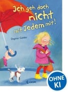 Cover-Bild zum Titel 'Ich geh doch nicht mit Jedem mit!' von 'Dagmar Geisler'