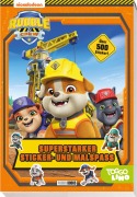 Cover-Bild zum Titel 'Rubble & Crew: Superstarker Sticker- und Malspaß' von 'Panini'