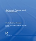 Cover-Bild zum Titel 'Selected Poems' von 'Dante Gabriel Rossetti'