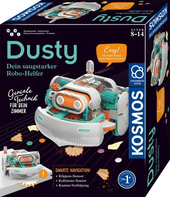 Dusty - Dein saugstarker Robo-Helfer - 