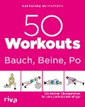 Cover-Bild zum Titel '50 Workouts - Bauch, Beine, Po' von 'Katharina Brinkmann'