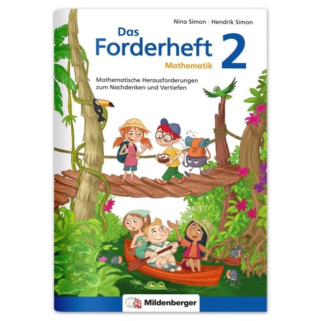 Das Forderheft 2 - Nina Simon, Hendrik Simon