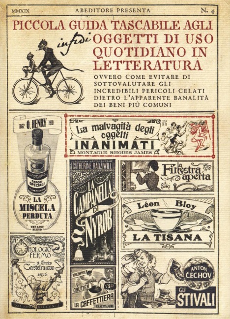 Piccola guida tascabile agli oggetti di uso quotidiano in letteratura - 