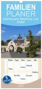 Cover-Bild zum Titel 'Familienplaner 2027 - Gelnhausen Meerholz und Hailer mit 5 Spalten (Wandkalender, 21 x 45 cm) CALVENDO' von 'Petrus Bodenstaff'