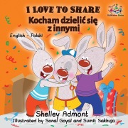 Cover-Bild zum Titel 'I Love to Share' von 'Shelley Admont, Kidkiddos Books'