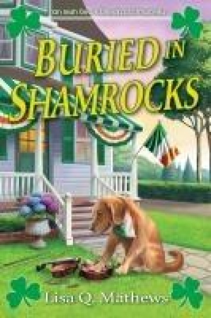 Buried in Shamrocks - Lisa Q Mathews