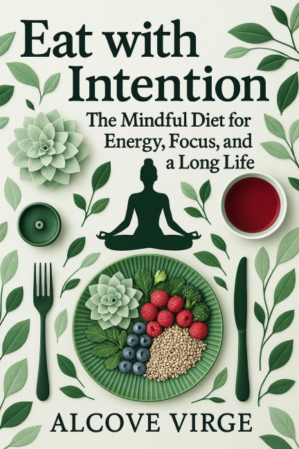 Eat with Intention: The Mindful Diet for Energy, Focus, and a Long Life - Alcove Virge