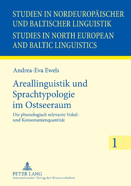 Areallinguistik und Sprachtypologie im Ostseeraum - Andrea-Eva Ewels