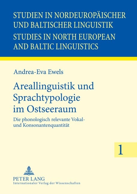 Areallinguistik und Sprachtypologie im Ostseeraum - Andrea-Eva Ewels