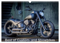 Cover-Bild zum Titel 'Best of Custom- and Showbikes Kalender (Wandkalender 2026 DIN A3 quer), CALVENDO Monatskalender' von 'Volker Wolf'