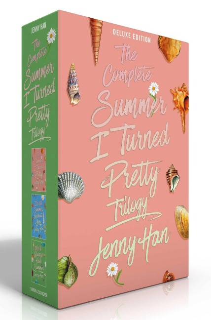 The Complete Summer I Turned Pretty Trilogy (Deluxe Boxed Set) - Jenny Han