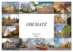 Cover-Bild zum Titel 'Oschatz Impressionen (Wandkalender 2027 DIN A4 quer), CALVENDO Monatskalender' von 'Dirk Meutzner'