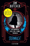 Cover-Bild zum Titel 'Die dunklen Fälle des Harry Dresden - Sturmnacht' von 'Jim Butcher'
