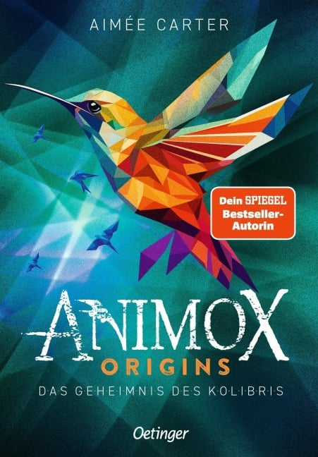 Animox Origins 3. Das Geheimnis des Kolibris - Aimée Carter