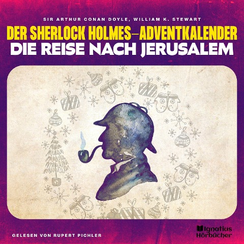 Die Reise nach Jerusalem - Arthur Conan Doyle, William K. Stewart