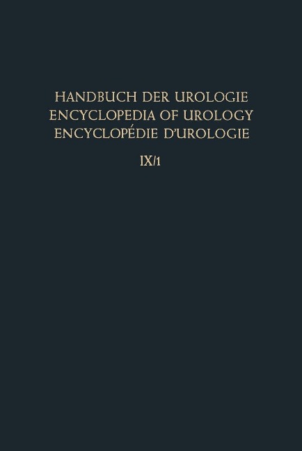 Entzündung I / Inflammation I - G. Bickel, H. Dettmar, W. von Niederhäusern, V. J. O'Connor, F. Schaffhauser