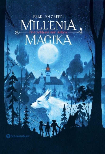 Millenia Magika - Der Schleier von Arken - Falk Holzapfel