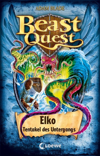 Beast Quest (Band 61) - Elko, Tentakel des Untergangs - Adam Blade