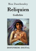 Cover-Bild zum Titel 'Reliquien' von 'Max Dauthendey'