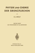 Cover-Bild zum Titel 'Physik und Chemie der Grenzflächen' von 'Karl L. Wolf'
