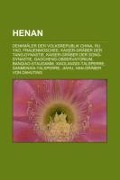 Cover-Bild zum Titel 'Henan' von ''