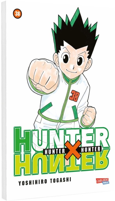 Hunter X Hunter 38 - Yoshihiro Togashi