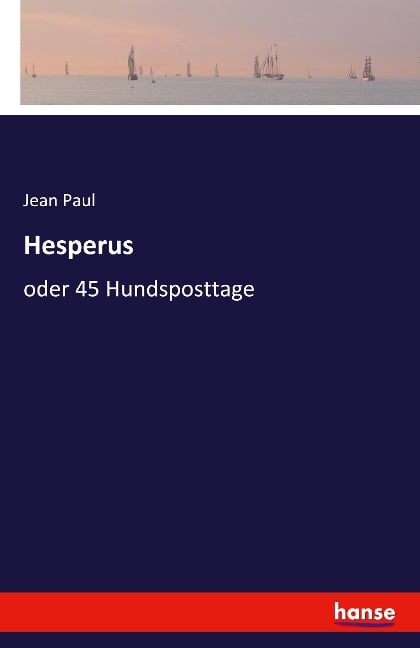 Hesperus - Jean Paul