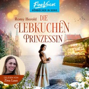Cover-Bild zum Titel 'Die Lebkuchen-Prinzessin' von 'Romy Herold'