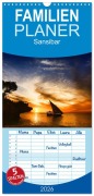 Cover-Bild zum Titel 'Familienplaner 2026 - Sansibar mit 5 Spalten (Wandkalender, 21 x 45 cm) CALVENDO' von '(C) Thomas Deter'