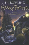 Cover-Bild zum Titel 'Harry Potter 1 and the Philosopher's Stone' von 'Joanne K. Rowling'