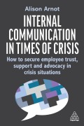 Cover-Bild zum Titel 'Internal Communication in Times of Crisis' von 'Alison Arnot'