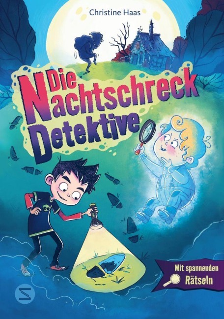 Die Nachtschreck-Detektive - Christine Haas