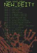 Cover-Bild zum Titel 'New Deity' von 'Safak Deniz Dogan'