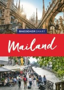 Cover-Bild zum Titel 'Baedeker SMART Reiseführer Mailand' von 'Susanne Kilimann'