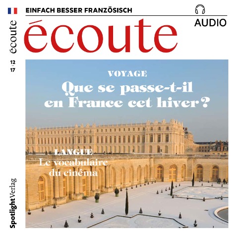 Französisch lernen Audio - Winter in Frankreich - Spotlight Verlag