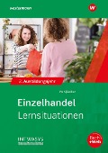 Cover-Bild zum Titel 'Einzelhandel nach Ausbildungsjahren' von 'Heinz-Jörg Bräker, Martin Voth'