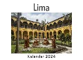 Lima (Wandkalender 2024, Kalender DIN A4 quer, Monatskalender im Querformat mit Kalendarium, Das perfekte Geschenk) - Anna Müller