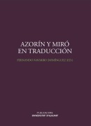 Cover-Bild zum Titel 'Azorín y Miró en traducción' von 'Fernando Navarro Domínguez'