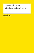 Cover-Bild zum Titel 'Kleider machen Leute' von 'Gottfried Keller'