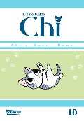 Cover-Bild zum Titel 'Kleine Katze Chi 10' von 'Konami Kanata'