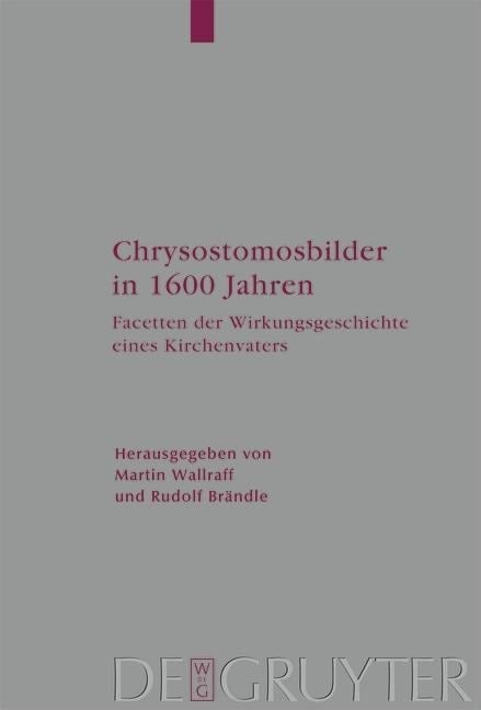 Chrysostomosbilder in 1600 Jahren - 