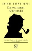 Cover-Bild zum Titel 'Sherlock Holmes - Die weiteren Abenteuer' von 'Arthur Conan Doyle'