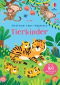 Mein Immer-wieder-Stickerbuch: Tierkinder - 