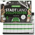 Cover-Bild zum Titel 'STADT LAND VOLLPFOSTEN® - SPORT EDITION "Grips statt Gips."' von 'Denis Görz, Ricardo Barreto'