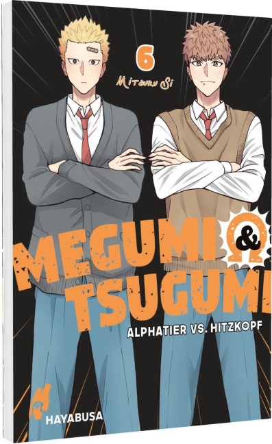 Megumi & Tsugumi - Alphatier vs. Hitzkopf 6 - Mitsuru Si