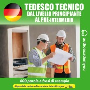 Cover-Bild zum Titel 'Tedesco tecnico' von 'Tomas Dvoracek'