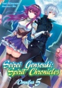 Cover-Bild zum Titel 'Seirei Gensouki: Spirit Chronicles: Omnibus 5 (Light Novel)' von 'Yuri Kitayama'