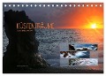 Küstenträume im Panoramablick (Tischkalender 2024 DIN A5 quer), CALVENDO Monatskalender - Heinz Schmidbauer